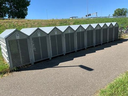Fietskluisjes Westeinde2
